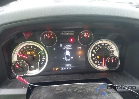 2015 Ram 1500 Big Horn from USA, damaged, VIN 1C6RR7LT7FS519871